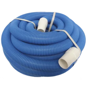 Manguera Manual Celeste 1,5" 7,5 a 13,5 mts