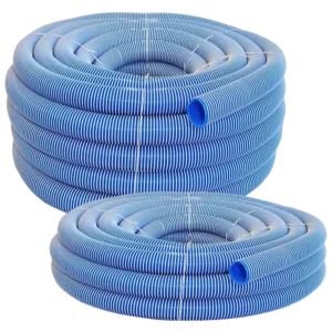 Manguera Celeste-Blanca 1.0 Pulg