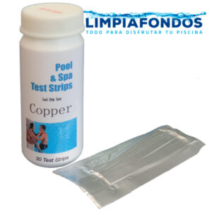 Test Analizador Iones de Cobre