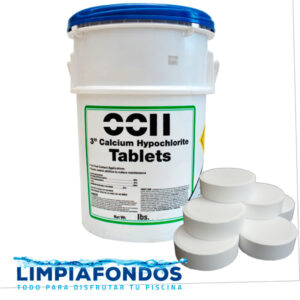 Hipoclorito Calcio Tableta