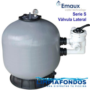 Filtro Emaux S - Válvula Lateral