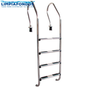 Escalera Confort Peldaños Acero