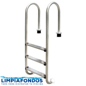Escalera NMU Larga Peldaños Acero