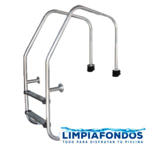 Escalera Rebosadero OF Peldaños Acero