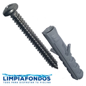 Tornillo Acero Inoxidable con Tarugo