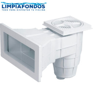 Skimmer Vulcano Boca Ancha Hormigón