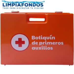 Botiquin ABS con Insumos