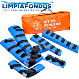 Ferulas Semi Rígidas 6 piezas