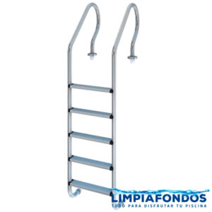 Escalera Vulcano Confort 5 Peld Acero